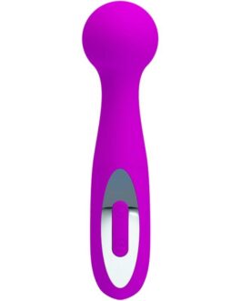 PRETTY LOVE – MASSAGGIATORE RICARICABILE WADE 12 FUNZIONI