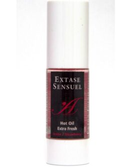 EXTASE SENSUAL – OLIO DA MASSAGGIO CON EFFETTO FRAGOLA EXTRA FRESCO 30 ML