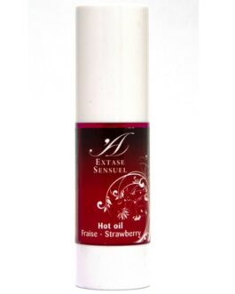 EXTASE SENSUAL – OLIO CALORE STIMOLANTE ALLA FRAGOLA 30 ML