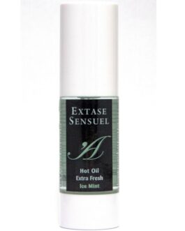 EXTASE SENSUAL – OLIO DA MASSAGGIO CON EFFETTO GHIACCIO EXTRA FRESCO 30 ML
