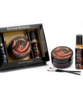 EXTASE SENSUAL - KIT SCRIGNO DI CIOCCOLATO AFRODISIACO