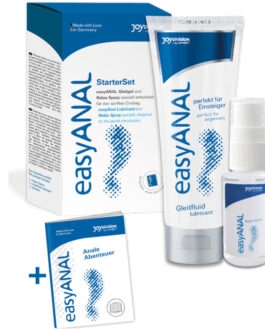 JOYDIVISION EASYANAL – STARTER SET LUBRIFICANTE + RELAX SPRAY