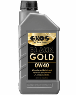 EROS - BLACK GOLD 0W40 LUBRIFICANTE A BASE ACQUA 1000 ML