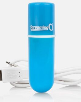 SCREAMING O – PALLETTO VIBRANTE RICARICABILE VOOOM BLU