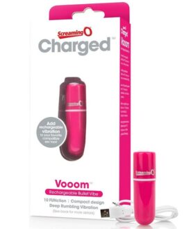 SCREAMING O – PALLETTO VIBRANTE RICARICABILE VOOOM PINK