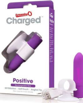 SCREAMING O – MASSAGGIATORE RICARICABILE POSITIVO LILLA