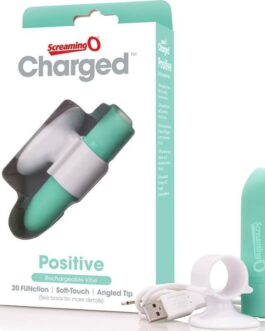 SCREAMING O – MASSAGGIATORE RICARICABILE POSITIVO VERDE