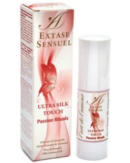 EXTASE SENSUAL – RITUALI DI PASSIONE CON OLIO DA MASSAGGIO ULTRA SETA TOUCH
