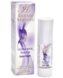 EXTASE SENSUAL – OLIO DA MASSAGGIO NOTTURNO SATINATO ULTRA SETA TOUCH