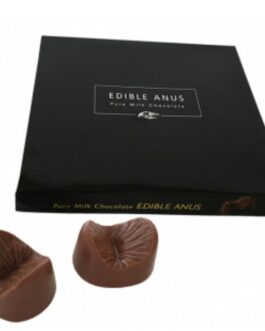 SPENCER & FLEETWOOD – CHOCOLATE EDIBLE ANUS