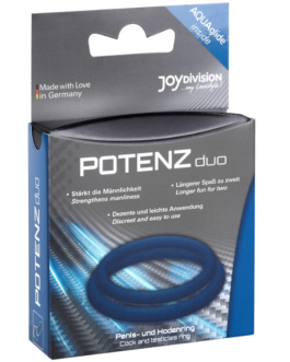 JOYDIVISION POTENZDUO – RINGS – M