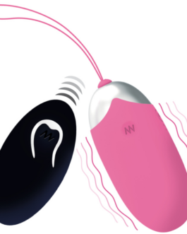 INTENSE – UOVO VIBRANTE FLIPPY II CON TELECOMANDO ROSA