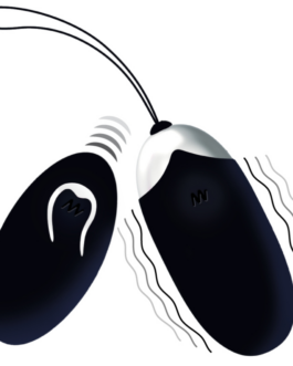 INTENSE – UOVO VIBRANTE FLIPPY II CON TELECOMANDO NERO