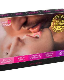 TEASE  PLEASE – EDIZIONE MISSIONE INTIMA VIAGGI