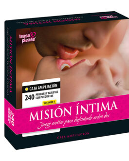 TEASE  PLEASE – SCATOLA DI ESPANSIONE MISSIONE INTIMA