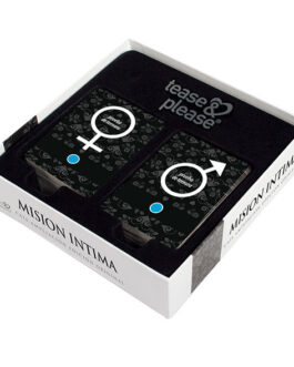 TEASE  PLEASE – SCATOLA DI ESPANSIONE MISSIONE INTIMA