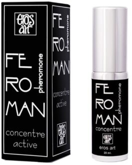 EROS-ART – FEROMAN PROFUMO CONCENTRATO AI FEROMONI 20 ML