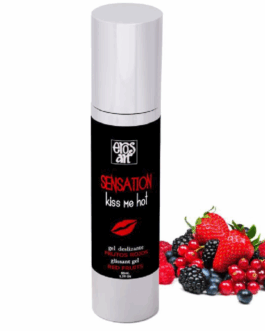 EROS-ART – SENSATTION LUBRIFICANTE NATURALE FRUTTI ROSSI 50 ML