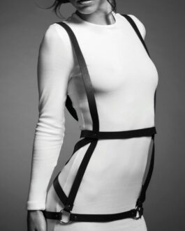 BIJOUX – INDISCRETS MAZE HARNESS FORMA ABITO MARRONE
