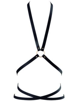 BIJOUX INDISCRETS MAZE – PETTORINA MULTIVIE NERA