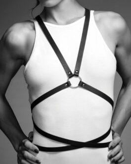 BIJOUX INDISCRETS MAZE – PETTORINA MULTIVIE NERA