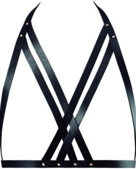 BIJOUX INDISCRETS MAZE – IMBRAGATURA REGGISENO HALTER NERA