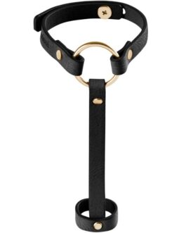 BIJOUX – INDISCRETS BRACCIALE MAZE/IMBRAGATURA A MANO NERO