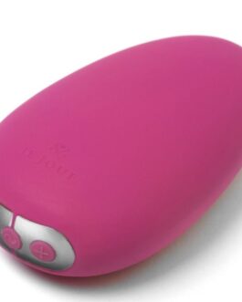 JE JOUE – MASSAGGIATORE VIBRANTE FUCSIA