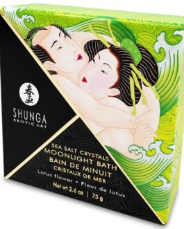 SHUNGA – BAGNO O SALI AL GUSTO DI LOTO 75 GR