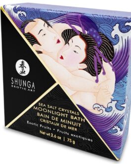 SHUNGA – SALI DA BAGNO AL GUSTO VIOLA ESOTICO 75 GR