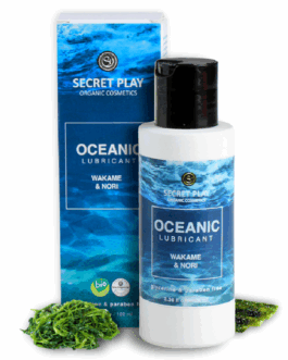 SECRETPLAY – LUBRIFICANTE ORGANICO OCEANIC 100 ml