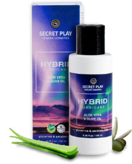 SECRETPLAY – LUBRIFICANTE BIOLOGICO IBRIDO 100 ML