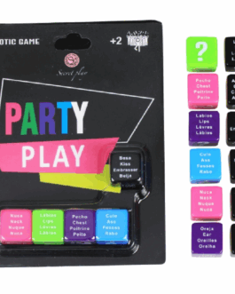 SECRETPLAY – GIOCO PARTY PLAY 5 DATO (ES/PT/EN/FR)