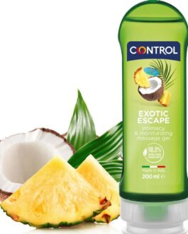CONTROL – 2 EN 1 MASSAGGIO E PIACERE ESOTICO 200 ML