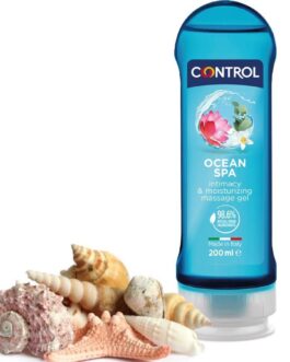 CONTROL – 2 EN 1 MASSAGGIO E PIACERE MARE MEDITERRANEO 200 ML