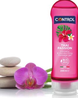 CONTROL – MASSAGGIO E PIACERE 2 EN 1 PASSIONE THAI 200 ML