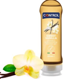 CONTROL – MASSAGGIO 2 EN 1 E PIACERE DOLCEZZA DEL MADAGASCAR 200 ML