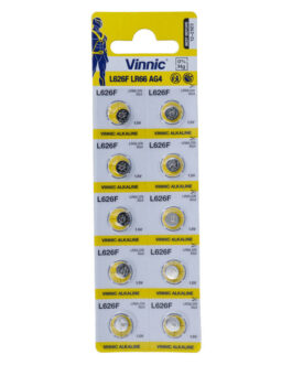 VINNIC – LR66 (AG4) 10 BATTERIE