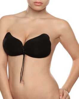 BYE-BRA - LACE-IT VALORIZZAZIONE PUSH-UP NERO COPPA D