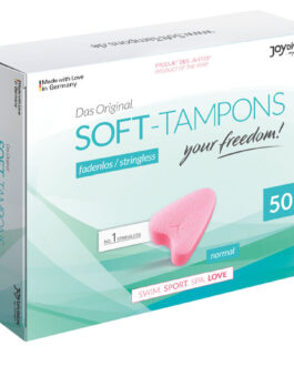 JOYDIVISION SOFT-TAMPONS – TAMPONI MORBIDI ORIGINALI 50 UDS