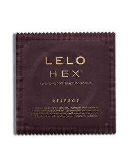 LELO – PRESERVATIVI HEX RESPECT XL CONFEZIONE DA 12