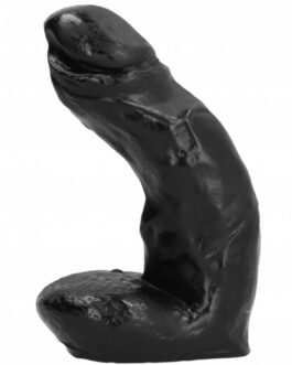 ALL BLACK – DILDO REALISTICO 15 CM