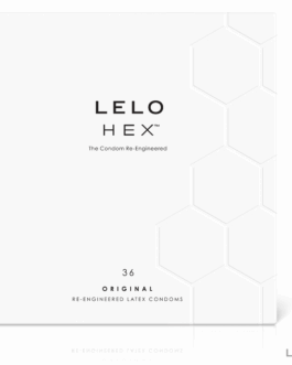 LELO – SCATOLA PER PRESERVATIVI LELO – HEX 36 UNIT