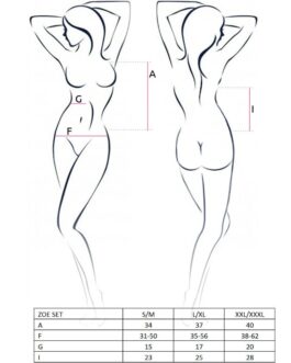 PASSION – WOMAN ZOE SET TALLA L/XL