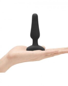 B-VIBE – PLUG ANALE NOVICE REMOTE CONTROL NERO