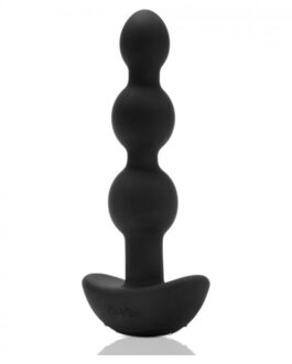 B-VIBE – PERLINE ANAL REMOTE CONTROL TRIPLET NERE