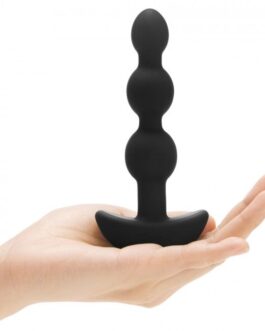 B-VIBE – PERLINE ANAL REMOTE CONTROL TRIPLET NERE