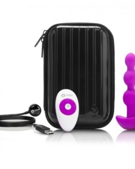 B-VIBE – PERLINE ANAL REMOTE CONTROL TRIPLET ROSA