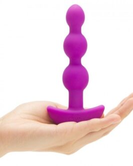B-VIBE – PERLINE ANAL REMOTE CONTROL TRIPLET ROSA