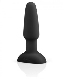 B-VIBE – RIMMING REMOTE CONTROL PLUG ANALE 2 NERO